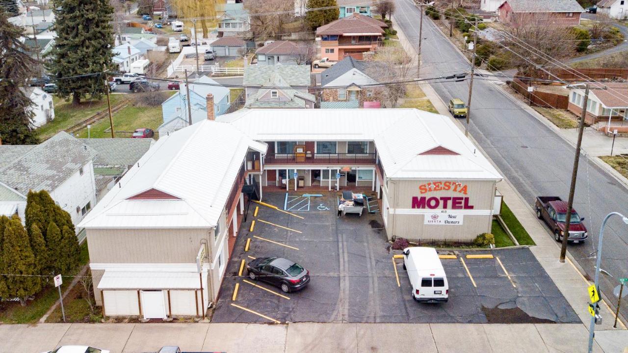 Siesta Motel Colfax Wa Extérieur photo